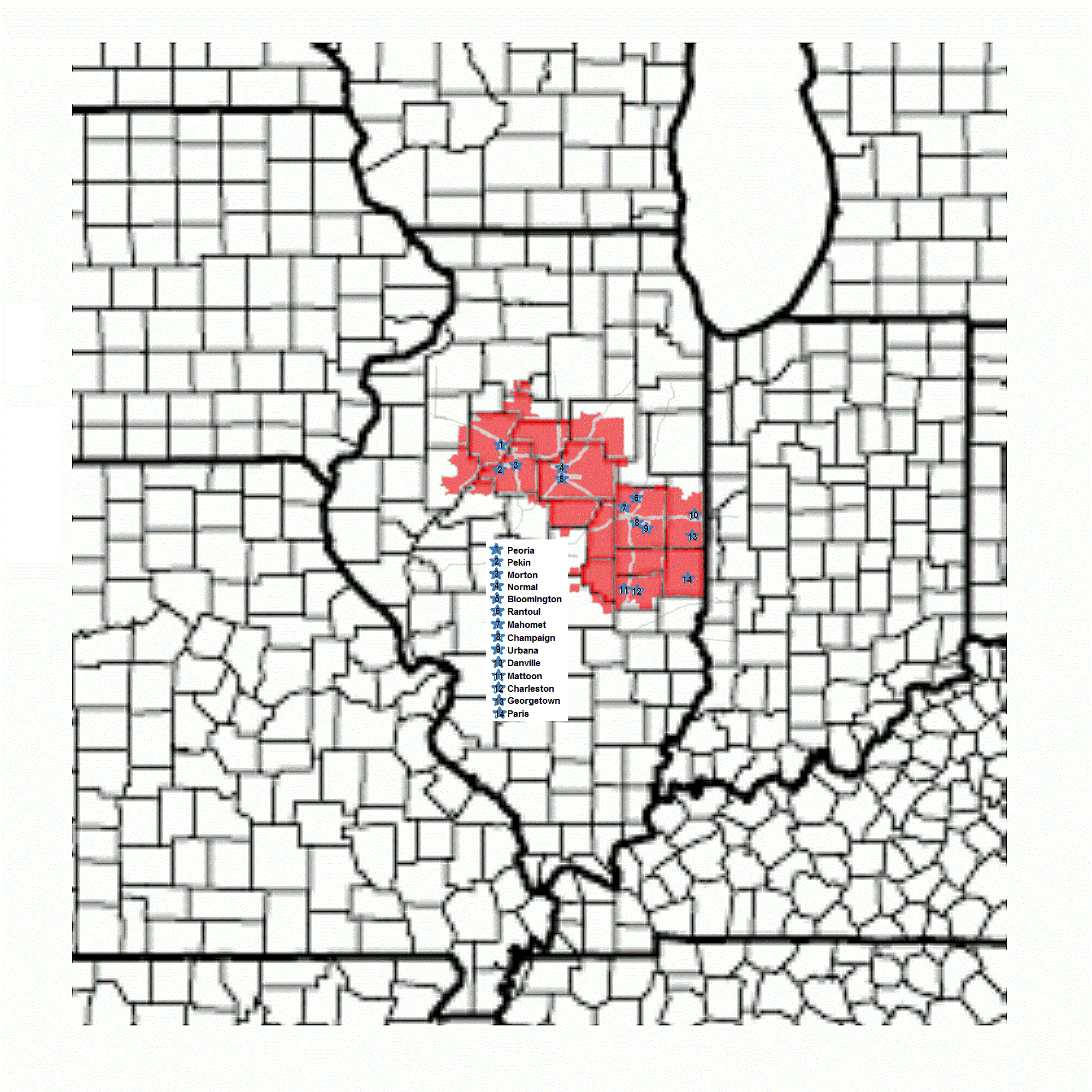 Area Map